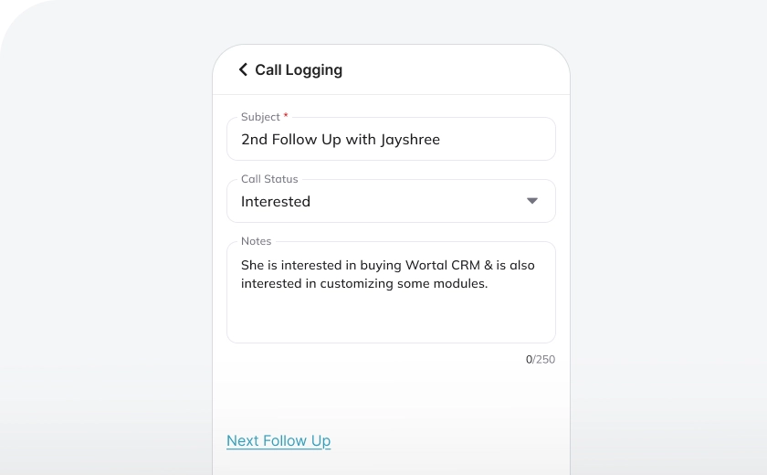 3 Write Notes for Call.webp