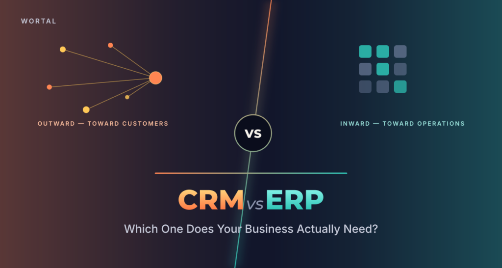 CRM vs ERP: Key Differences, Benefits & Which Software is Right for Your Business in 2026