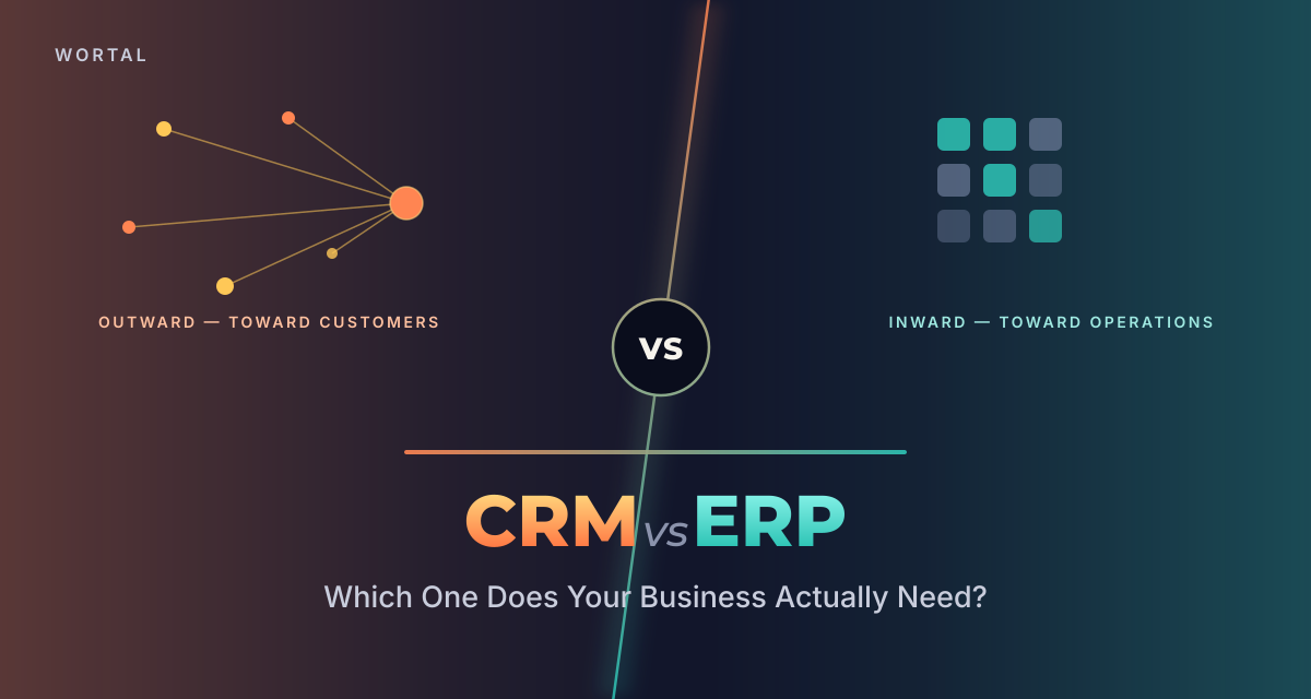 crm software and erp software