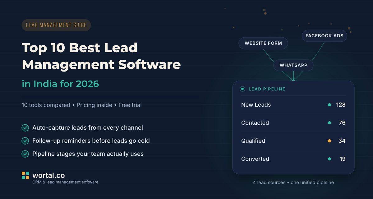 Best Lead Management Software in India