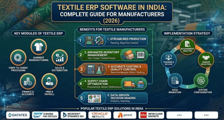 Textile ERP Software in India