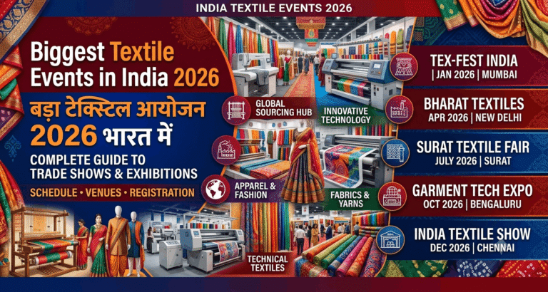 Textile Events in India 2026
