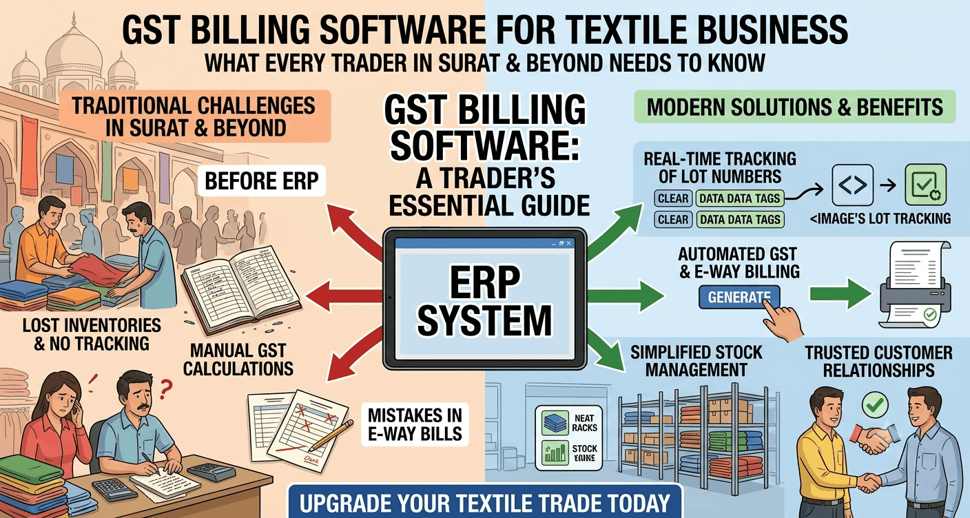GST Billing Software for Textile Business