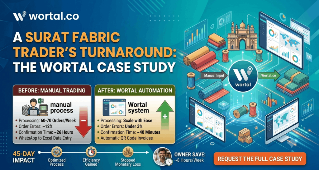 A Surat Fabric Trader's Turnaround