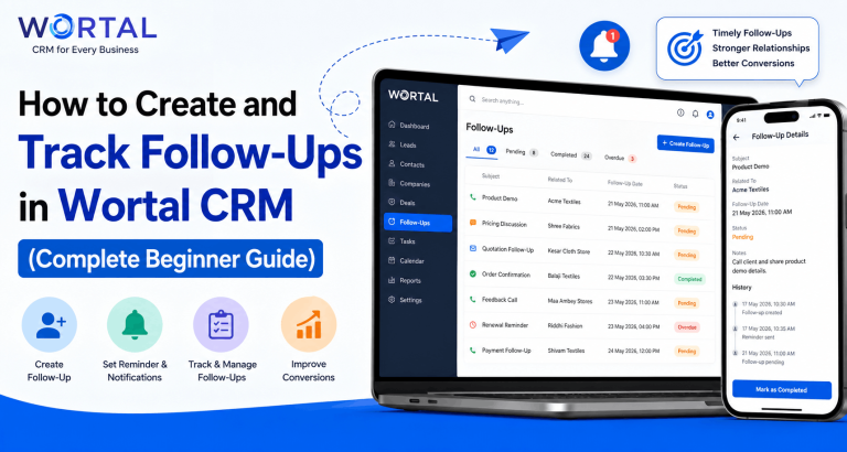 How to Create and Track Follow-Ups