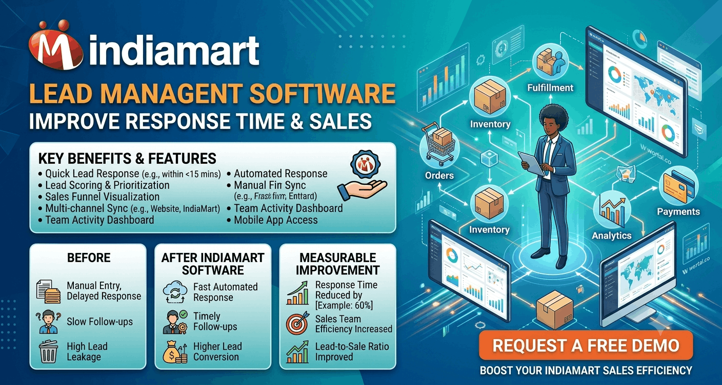 Indiamart Lead Management Software 2026