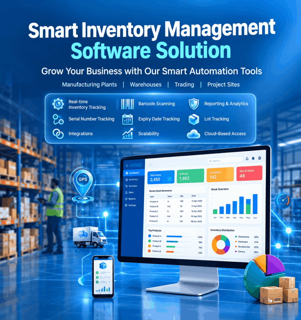 Top 10 Inventory Management Software in India (2026): What Actually Works on the Ground
