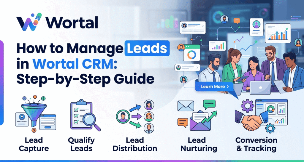 How to Manage Leads in Wortal CRM: Step-by-Step Guide