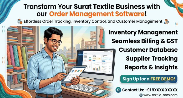 Order Management Software in surat