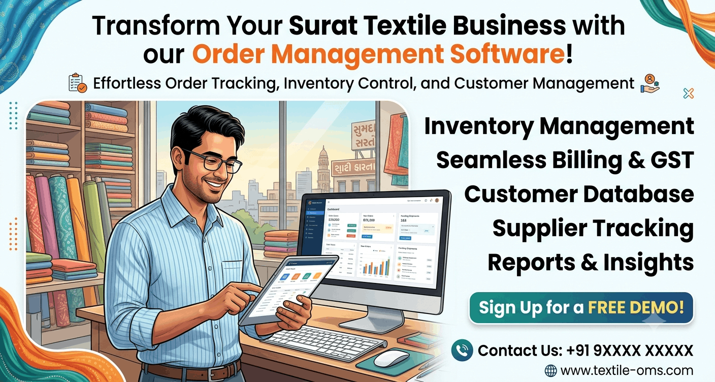 Order Management Software in surat