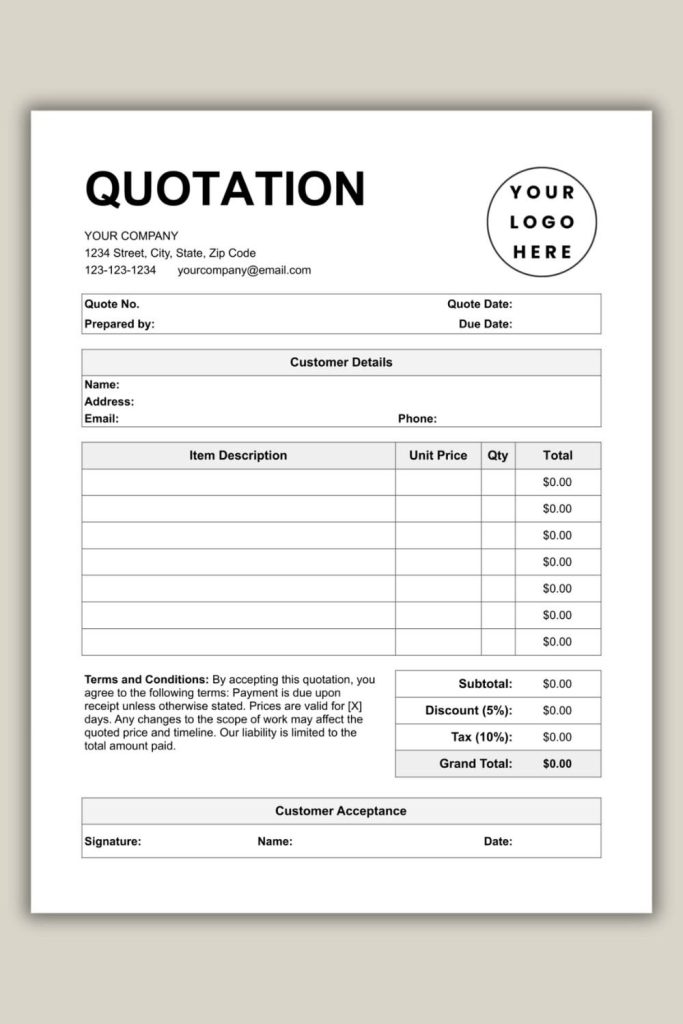 Best Quotation Management Software