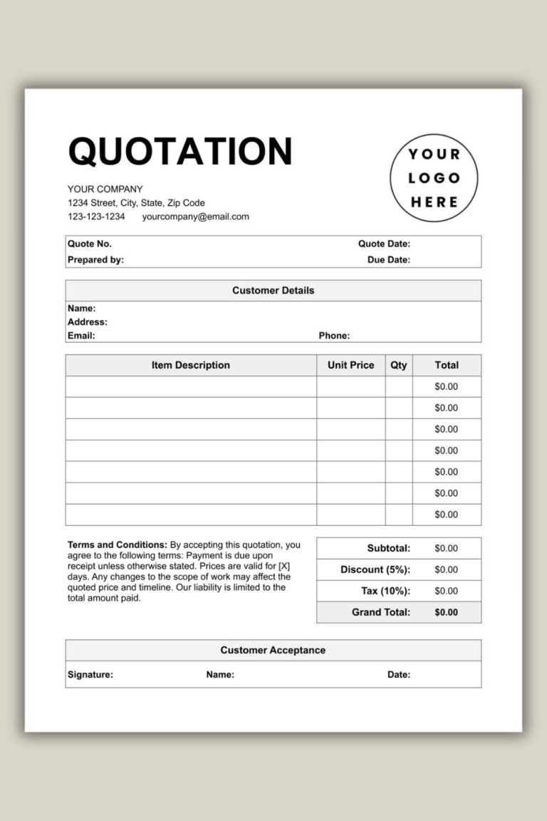 Best Quotation Management Software