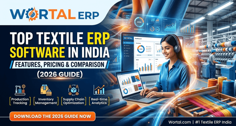 Wortal Textile ERP Software In India