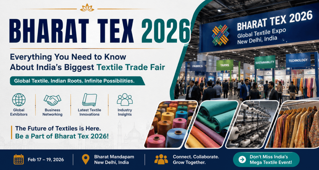 bharat tex 2026 registration
