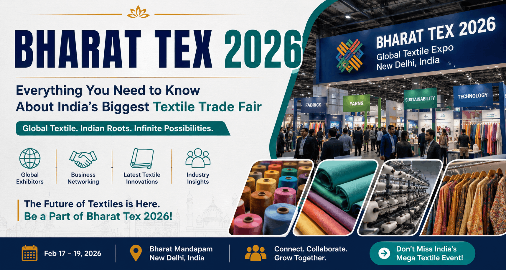 bharat tex 2026 registration