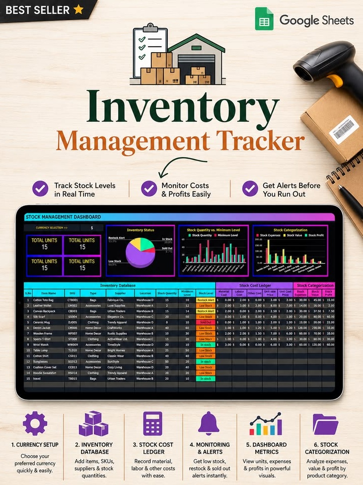 Spreadsheets vs Inventory Software