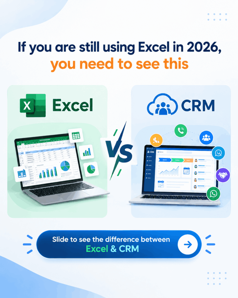 Lead Management Software vs Excel Sheets: Why Businesses Are Switching