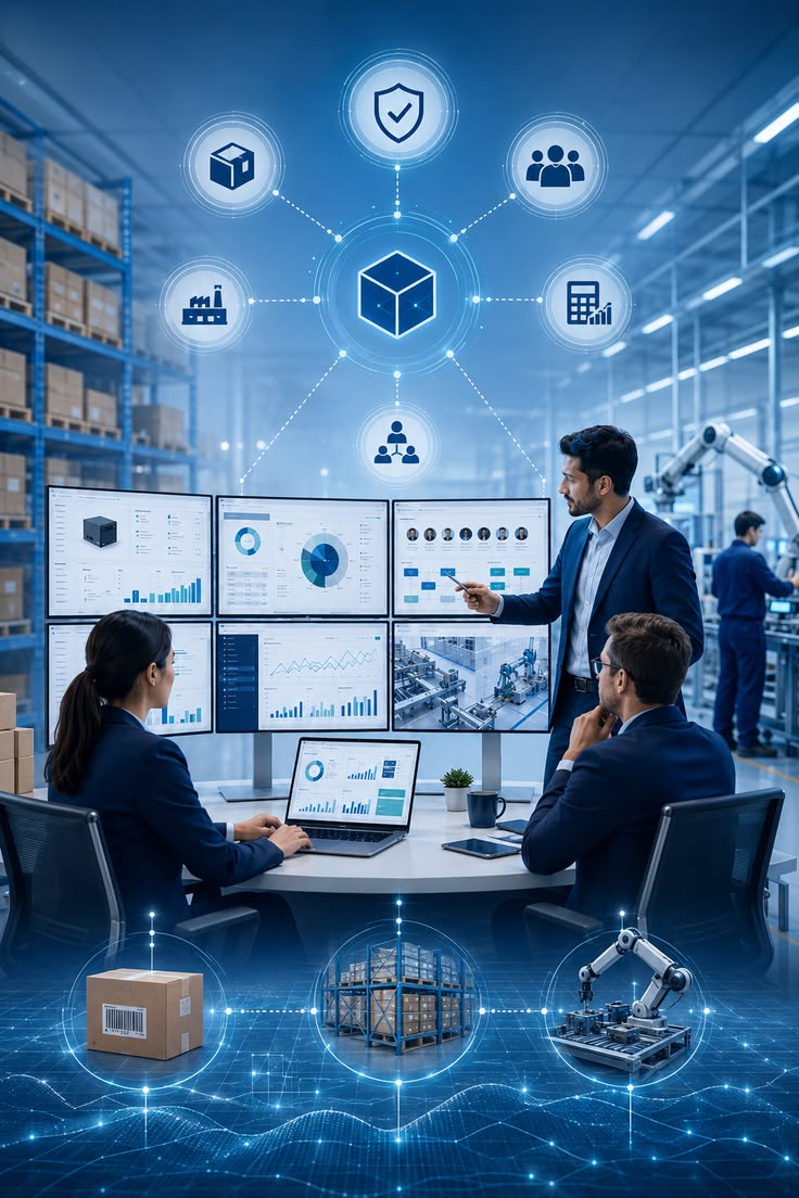 ERP Software for Manufacturing & Small Businesses in India