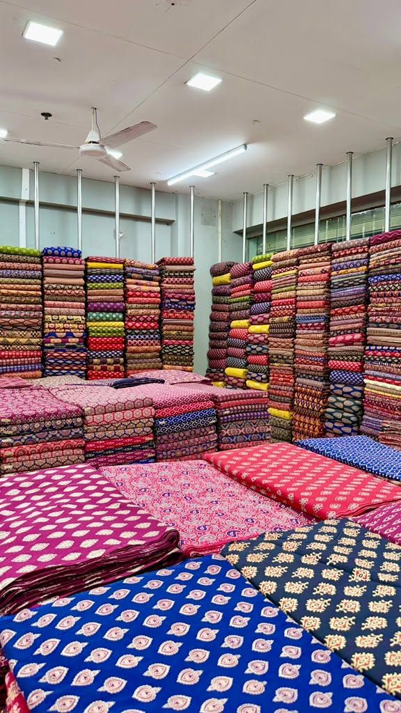 Textile Markets in Surat