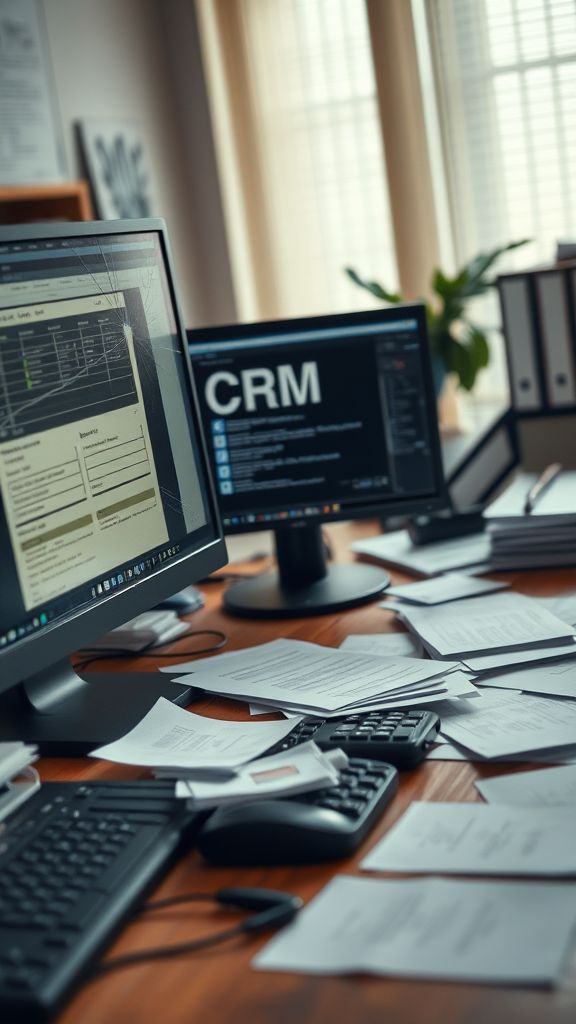 crm for textile