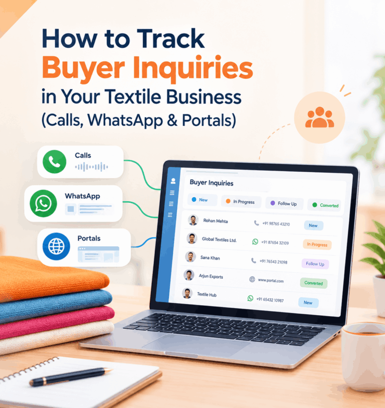 Tracking Textile Buyer Inquiries