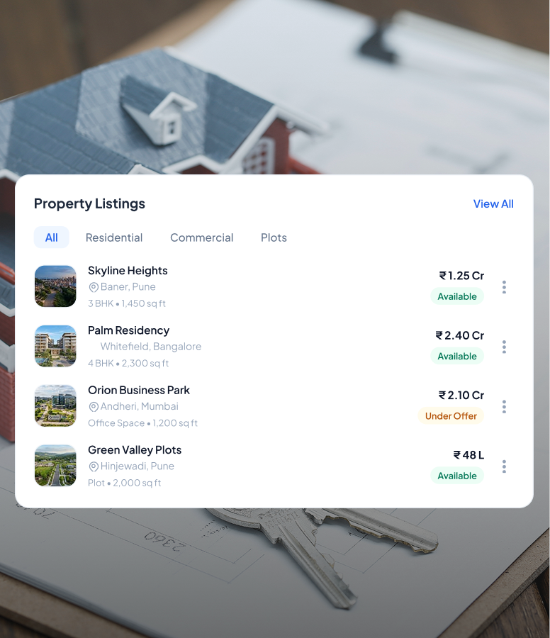 Property Dashboard