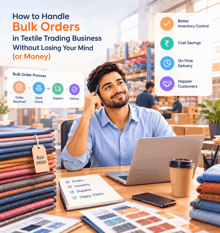 Handle Bulk Orders