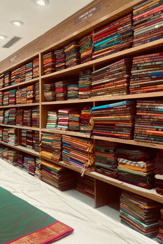 Silk & Georgette Sarees: Where to Source from Surat
