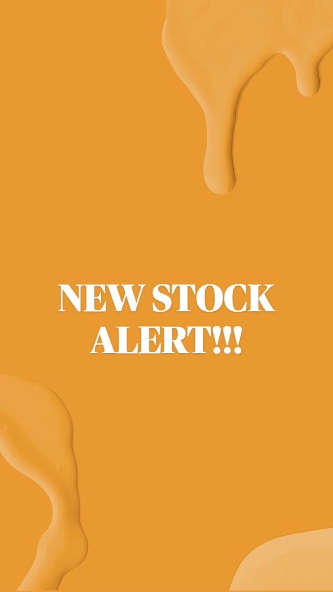 new stock alert