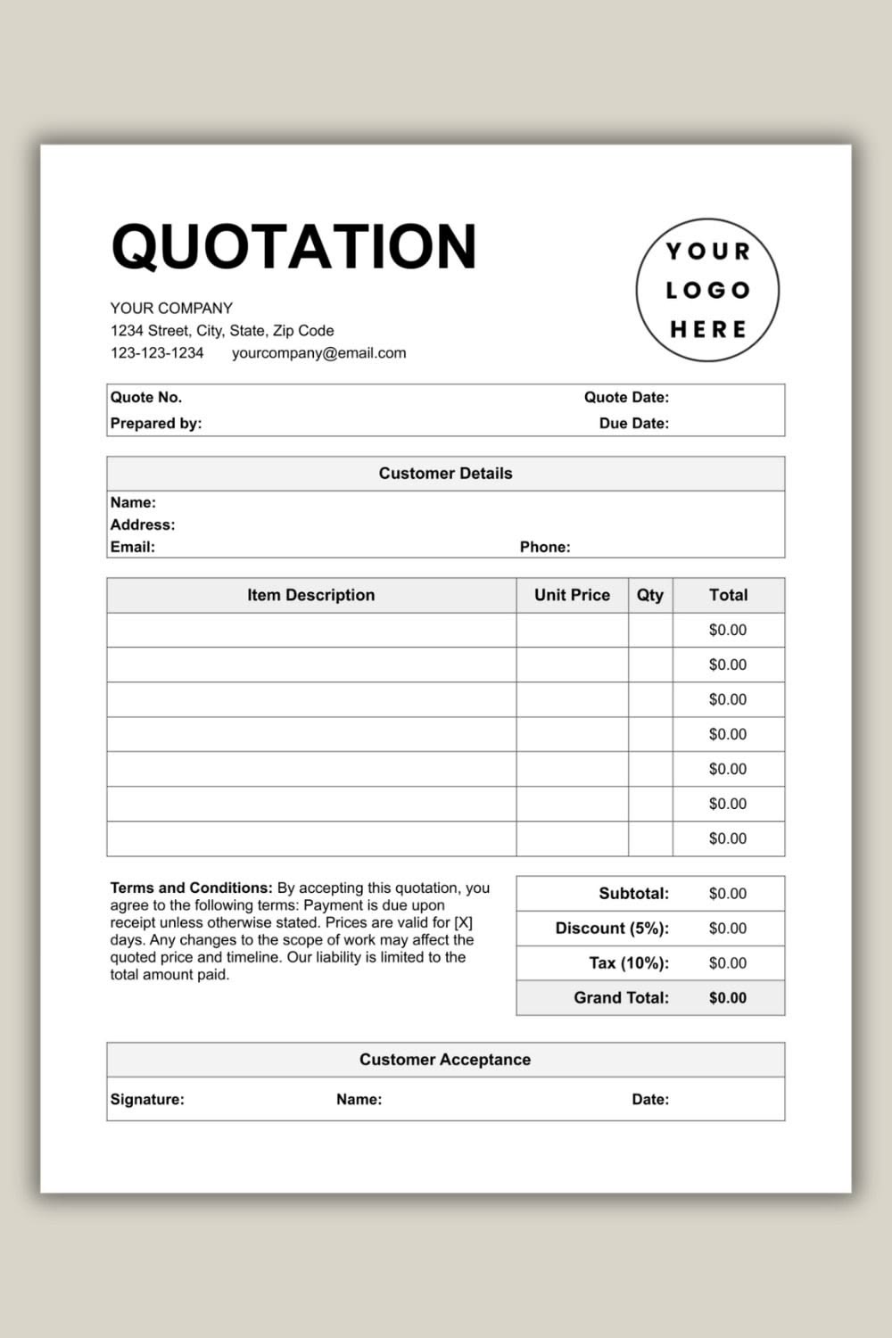 quotation textile