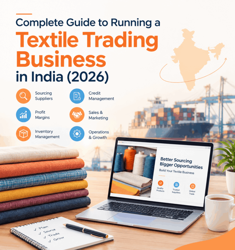 textile trading business