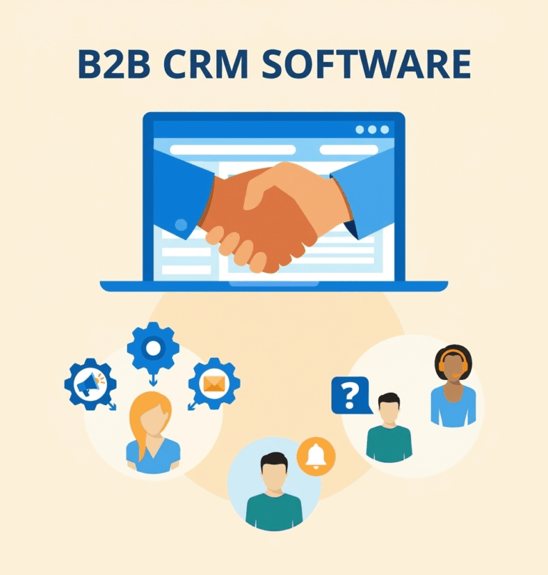 B2B CRM