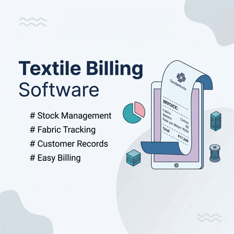 Best Textile Billing Software in India