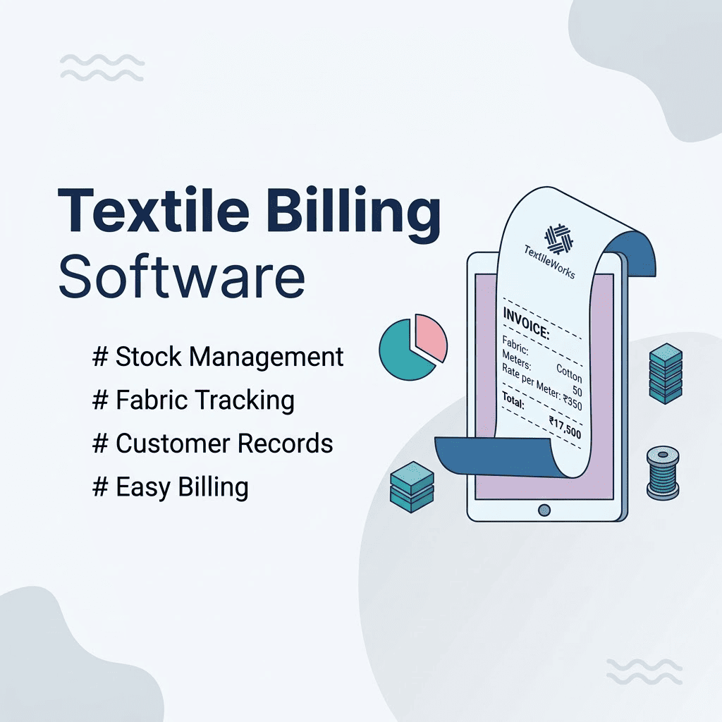 10 Best Textile Billing Software in India for 2026: Features & Pricing